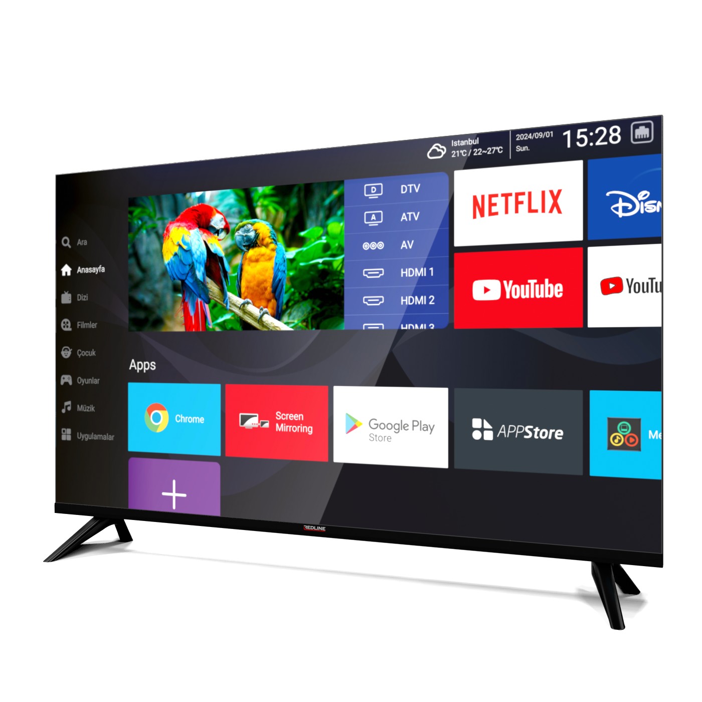Ömerli Televizyon Midea Servisi